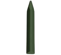 Jovi - triwax Triangle Crayons, Wax Crayons 12 x, Dark Green (97312)
