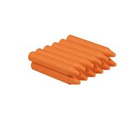 Jovicolor 980 - Wax Crayons, Box of 12, Orange.