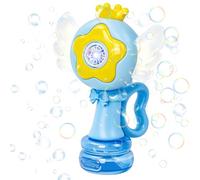 Jovicos Bubble Machine for Kids, Rechargeable Angel Dancing Bubble Maker