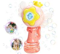 Jovicos Bubble Machine for Kids, Rechargeable Angel Dancing Bubble Maker