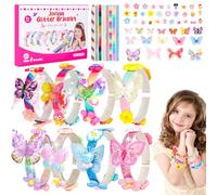Jovicos Friendship Bracelet Making Kit - Art and Craft Kits for Kids - Girls Birthday Present for 5-12 - Jewellery Making Kit, Party Favors Supplies