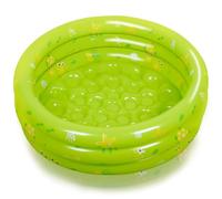 Jovicos Paddling Pool for Kids, Ocean Themed Inflatable Swimming Pool, 3 Ring PVC Non-slip Bath Tub Pools for Toddlers Children Family Outdoor Garden Backyard Water Game, 80CM x 30CM