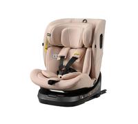 Jovikids 360° Rotating Car Seat i-Size, 40-150cm All-in-One with ISOFIX & Top Tether, ECE R129 (E4) Approved, Extended Rear-Facing, Adjustable Headrest, Side Protection for Newborn-12 Years (Pink)