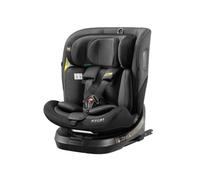 Jovikids 360° Rotating Car Seat i-Size, 40-150cm All-in-One with ISOFIX & Top Tether, ECE R129 (E4) Approved, Extended Rear-Facing, Adjustable Headrest, Side Protection for Newborn-12 Years (Black)