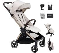 Jovikids Ayla One-Hand Fold Double Pram