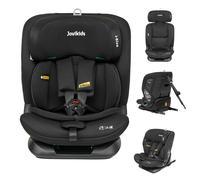 JoviKids Cici TT 67-150cm ISOFIX i-Size Car Seat - Black (15months-12Years)