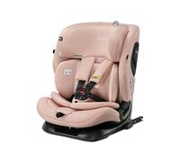 Jovikids i-Size Car Seat 76-150cm, ECE R129 Approved Toddler Booster Seat with ISOFIX & Top Tether, 5-Point Harness, Adjustable Headrest & Recline, 15 Months-12 Years (Pink)