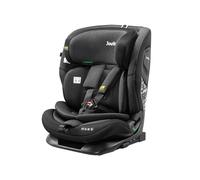 Jovikids i-Size Car Seat 76-150cm, ECE R129 Approved Toddler Booster Seat with ISOFIX & Top Tether, 5-Point Harness, Adjustable Headrest & Recline, 15 Months-12 Years (Black)