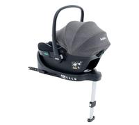 Jovikids i-Size Infant Car Seat with ECE R129 - ISOFIX Base, Side Impact Protection, Adjustable Headrest, UPF50+ Detachable Canopy, Travel Baby Seat for Newborn Group 0/0+, 40-87 cm, 0-18 Months