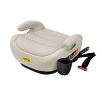 Jovikids OHHO+ Booster Car Seat, ISOFIX, Thick Cushion, Milkstone | ECE R129 (E4) Approved, i-Size, for 6 to 12 Years, 125-150cm, Seatbelt Hook, ISOFIX Guide, Lightweight, Cup Holder