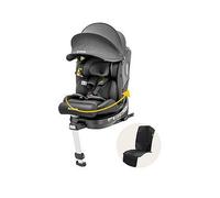 Jovikids Ranger i-Size 360 Rotating Car Seat, 40-150cm ERF All-in-One with ISOFIX, 360° Swivel, Adjustable Headrest/Recline, Side Protection for Infant to Toddler (Black)