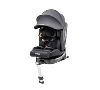Jovikids Ranger i-Size 360 Rotating Car Seat, 40-150cm ERF All-in-One with ISOFIX, 360° Swivel, Adjustable Headrest/Recline, Side Protection for Infant to Toddler (Black)