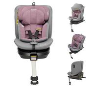 Jovikids Ranger Spin 40-150cm ISOFIX i-Size Car Seat - Pink (0-12Years)