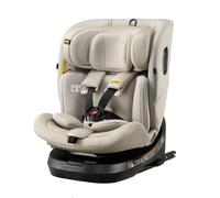 Jovikids Ranger TT 360° Rotating Car Seat i-Size, 40-150cm All-in-One with ISOFIX, ECE R129 Approved, Extended Rear-Facing, Adjustable Headrest, Side Protection for Newborn-12 Years (White)