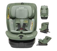JoviKids Ranger TT Spin I-size 40-150cm Isofix Car Seat (Birth-12years) - Green