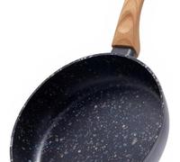 Jovire Nonstick Frying Pan (Black, 28cm+lid)