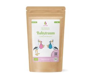 JoviTea® Babytraum Organic Tea - Traditional Formula - Special Herb Blend - From Controlled Organic Agriculture, 100% Natural & Sugar Free - 75g