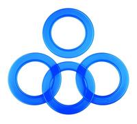 JOVITEC 4 Packs 7301111-0070A Flush Valve Seal Kit for American Standard Toilets, Compatible with Replacement Parts for Champion 4 Tank and Eljer Titan 4 Model Toilets, Replace for 012611410444