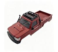 Jovitize Hobby-Details LC79 Hard Body Kit for Axial SCX30 Crawler，Red
