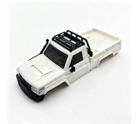 Jovitize Hobby-Details LC79 Hard Body Kit for Axial SCX30 Crawler，White