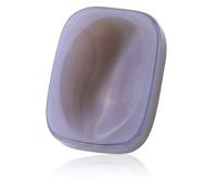 JOVIVI Agate Crystal Thumb Worry Stone - Natural Polished Palm Stone for Anxiety Relief & Mindfulness - Calming Fidgeting Spiritual Healing Crystal Gifts for Women & Men