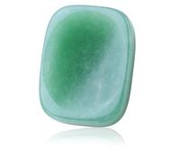 JOVIVI Green Aventurine Crystal Thumb Worry Stone Gifts for Women Men,Polished Palm Stone for Anxiety Relief Calming Fidgeting Spiritual Healing Crystals Mindfulness Gifts Stocking Fillers Women