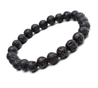 Jovivi Lava Rock Beads Anxiety Bracelet for Men Women Natural Semi Precious Gemstone Healing Crystal Reiki Essential Oil Diffuser Bracelet Yoga Meditation Jewellery Gifts