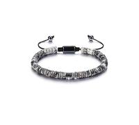 Jovivi Mens Crystal Bead Bracelet Labradorite Stone Anxiety Protection Healing Bracelets Adjustable Spiritual Gifts for Men Him Boyfriend Husband Valentines Anniversary Birthday Father's Day