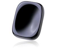 JOVIVI Obsidian Crystal Thumb Worry Stone Gifts for Women Men,Natural Polished Black Obsidian Palm Stone for Anxiety Relief Calming Spiritual Healing Crystals Mindfulness Gifts Stocking Fillers Women