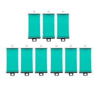 Jovryn 9Pcs 3D Sublimation Printer Silicon Mug Wraps Clamps 11OZ Mug Silicone Mould Fixture Mug for 3D Sublimation Mug Printing
