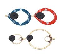 Jovryn Donut Short and Medium Wave Antenna AM MW/SW Antenna Mini Loop Multi-Function Antenna Mini Loop Antenna 4-Piece Set for FM SW Radios