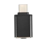 Jovryn Type C Mouse Jiggler Undetectable Mouse Mover USB C Mouse Shaker Simulated Mouse Movement for Keep Computer Awake Black