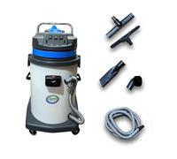 JOVS 3600W Commercial Vacuum Cleaner - 60L Plastic Tank, Wet/Dry