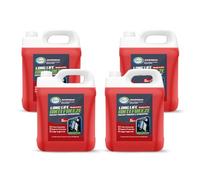 JOVS Antifreeze Engine Coolant Red 20L (4X5L) - All-Year Protection for Your Vehicle from Freezing and Overheating - Suitable for All Cars Frost Prevention Trusted Formula for Peak Engine Performance