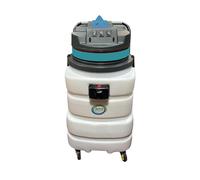 JOVS Commercial Vacuum Cleaner 3600W- 90L Plastic Tank, Wet/Dry Red/Orange/Blue