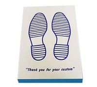 JOVS Disposable Paper Floor Mats Car Valeting Mechanics Car Sales 200 Pack