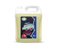 Jovs Fabric Softener | Fresh Linen Scent | Ultimate Softness & Wrinkle-Free Clothes | Reduces Static | Eco-Friendly Formula | Long-Lasting Fragrance | Compatible with Multiple Fabrics. (1x 5L)