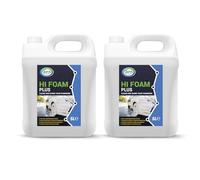 JOVS High Foam Plus 2x 5 Litre Professional-Grade Car Shampoo - Ultra-Rich Foam, 1:200 Concentrated Formula, Scratch-Free Cleaning, Safe for All Surfaces.