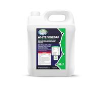 JOVS High-Strength White Vinegar 20% 5L (Food Grade) | Extra-Strong Multi-Purpose Cleaner for Home, Laundry, Garden & Outdoor Patio Maintenance | Natural & Biodegradable