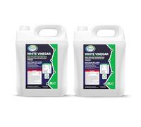 JOVS High-Strength White Vinegar 20% (Food Grade) | 2 x 5L Multipack | Extra-Strong Multi-Purpose Cleaner for Home, Laundry, Garden & Outdoor Patio Maintenance | Natural & Biodegradable