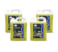JOVS Sodium Hypochlorite 4X5L - High Strength (14-15%) Brick, Driveway & Patio Cleaner - Stain Removal | Bleaching Agent | Odour Removal