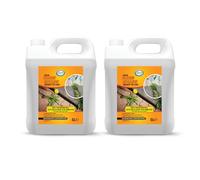 JOVS Weed Killer 2x 5L Ready to Use - Fast Acting Weed Killer Spray for Patios, Paths, Driveways & Gardens - Contains Acetic Acid - Kills Moss & Common Garden Weeds.