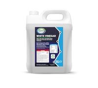 JOVS White Vinegar 5L | 5% Acidity Food Grade | Perfect for Cleaning, Mould Remover, Pickling, Cooking & Baking | Strong Distilled Spirit Vinegar | Multi-Purpose.