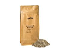 Jovvily Blessed Thistle Herb - 8 oz - Herbal Tea - Cut & Sifted