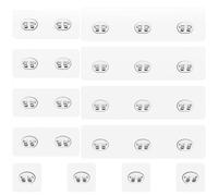 Jovware Adhesive Shower Caddy Hooks, Heavy Duty, Waterproof, 12 Pack, Transparent, Wall Mount, Minimalist Style, 40lbs Capacity, Suitable for Smooth Tiles, Marble, Metal, Wood, Tempered Glass