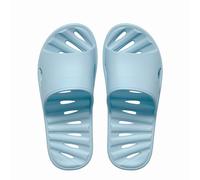 JoWebb Shower Slippers for Women Men, Quick-Drying Shower Shoes, Anti-Slip Slippers for Bath Swimming Pool Summer Beach Sandals Light-Blue 4/4.5 UK