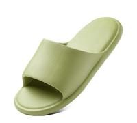 JoWebb Unisex Slide Sandals, Women Men's Fashion Open Toe Beach Pool Slippers 3/3.5 UK