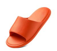 JoWebb Unisex Slide Sandals, Women Men's Fashion Open Toe Beach Pool Slippers 3/3.5 UK