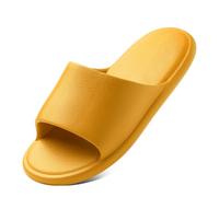 JoWebb Unisex Slide Sandals, Women Men's Fashion Open Toe Beach Pool Slippers 3/3.5 UK
