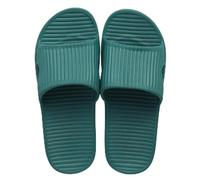 JoWebb Unisex Slippers for Women/Men, Light Weight Flat Slide Sandals Shower Sandals Flip Flops for Indoor Garden Bathroom Poolside Turquoise